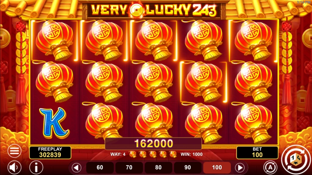 Very Lucky 243 - Win